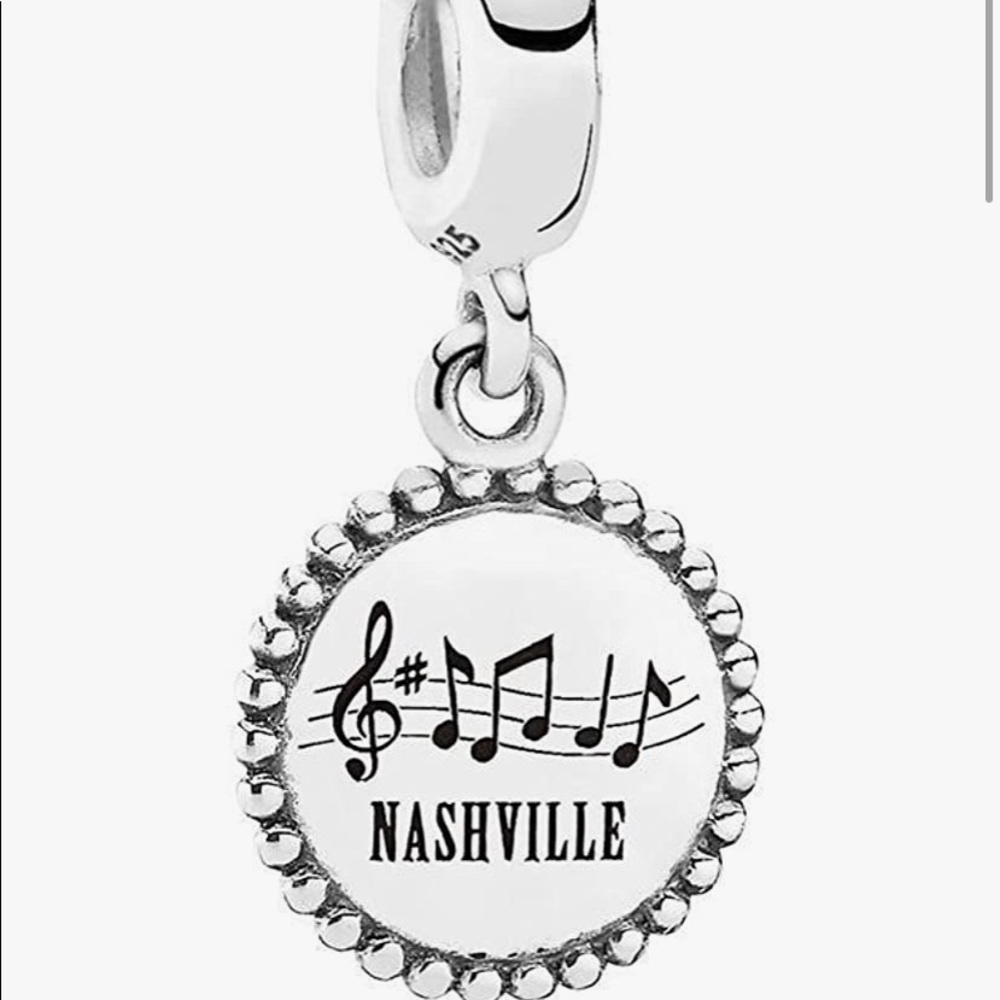 ISO PANDORA NASHVILLE CHARM DANGLE